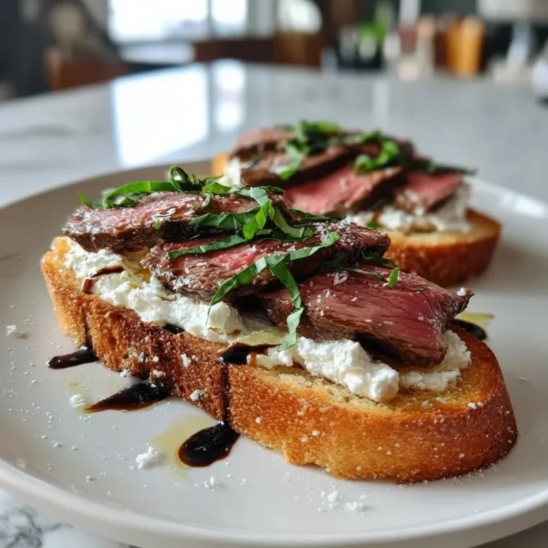 Balsamic glazed beef