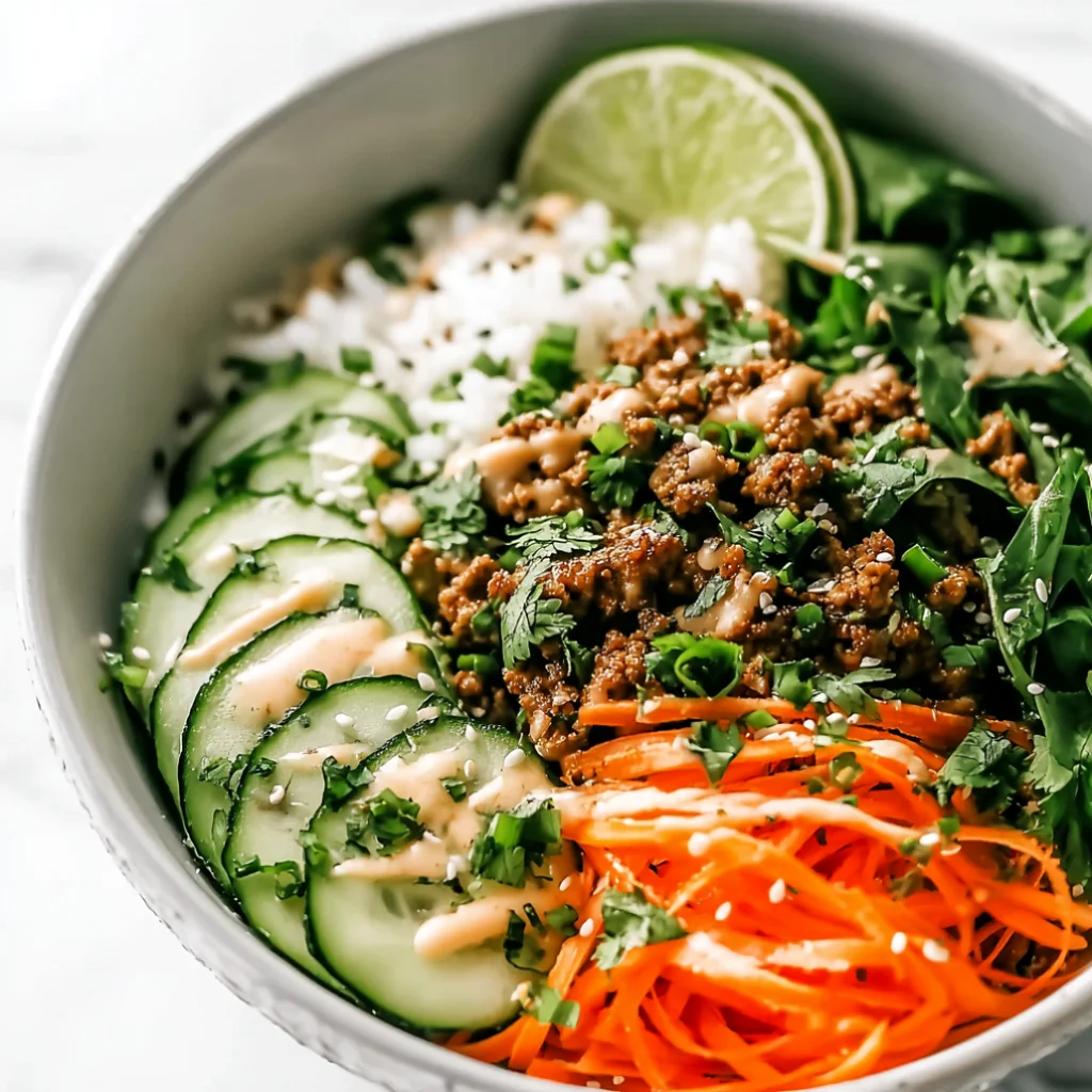 Banh Mi Bowl