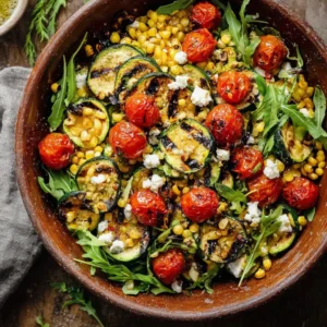 Best Grilled Zucchini Salad