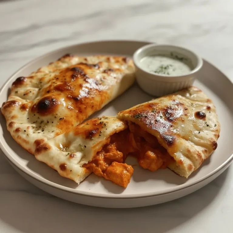 Butter Chicken Stuffed Naan