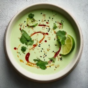 Chilled Cucumber Soup Recipe