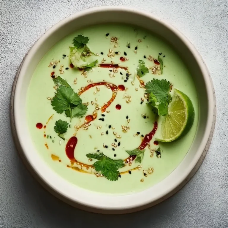 Chilled Cucumber Soup Recipe