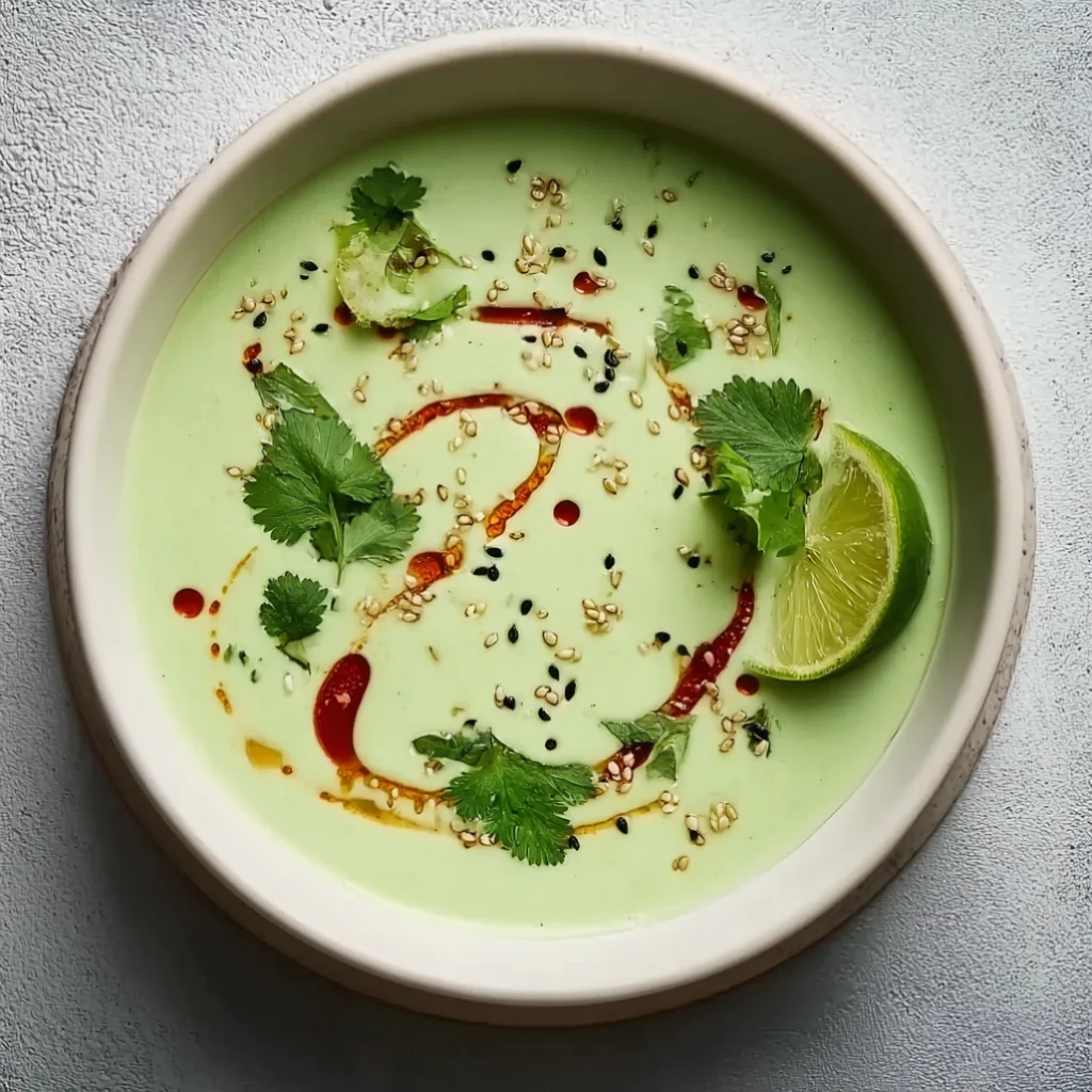 Chilled Cucumber Soup Recipe