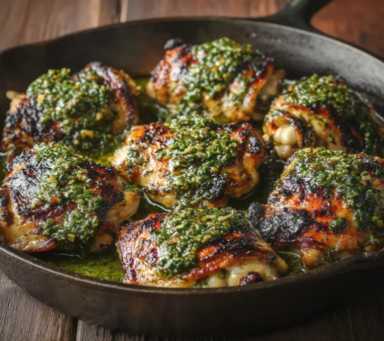 Chimichurri Chicken Recipe