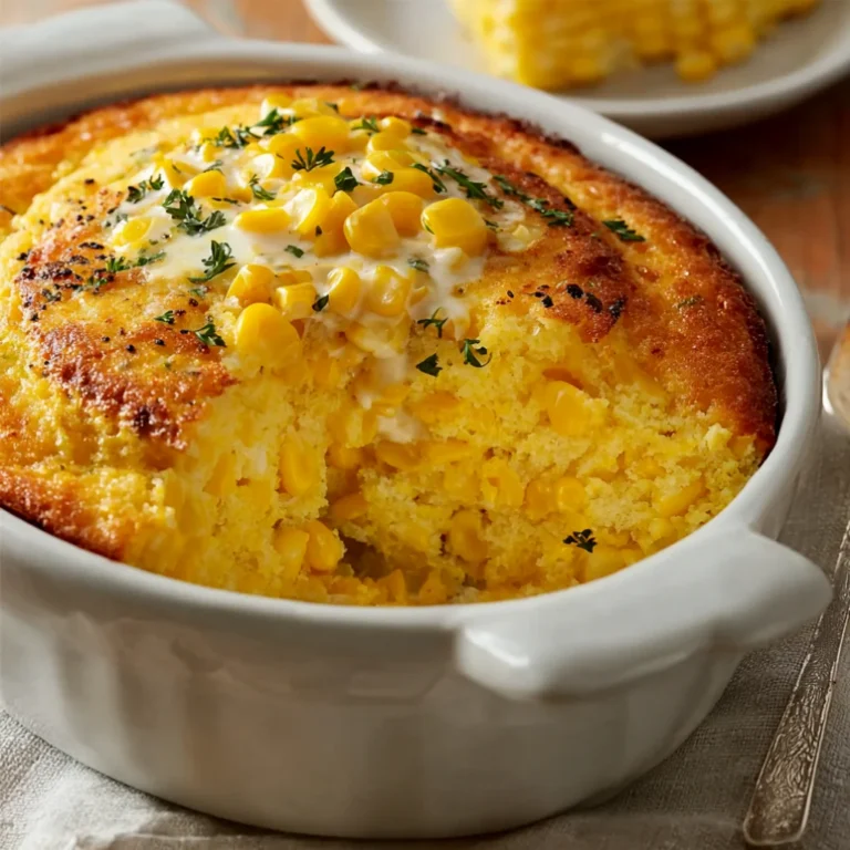 Corn Casserole with Cream Cheese