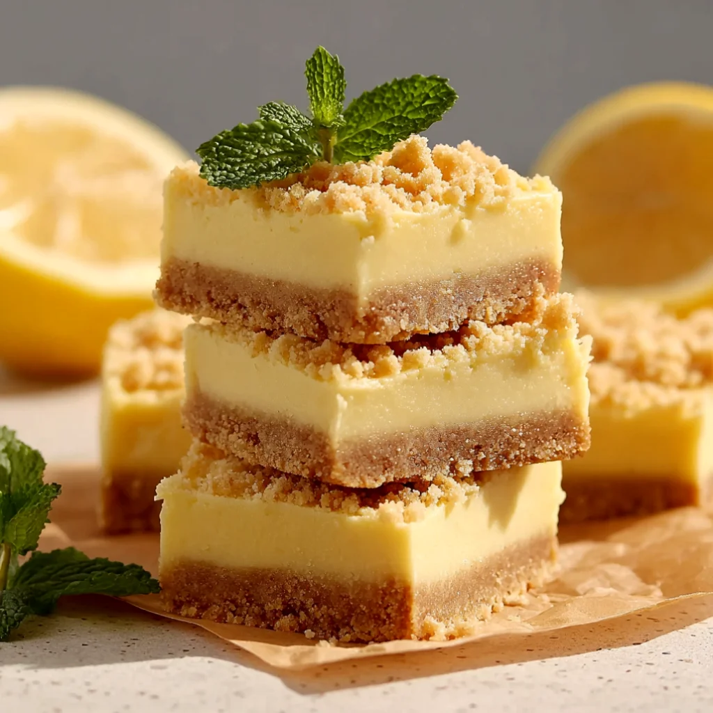 Creamy Lemon Squares
