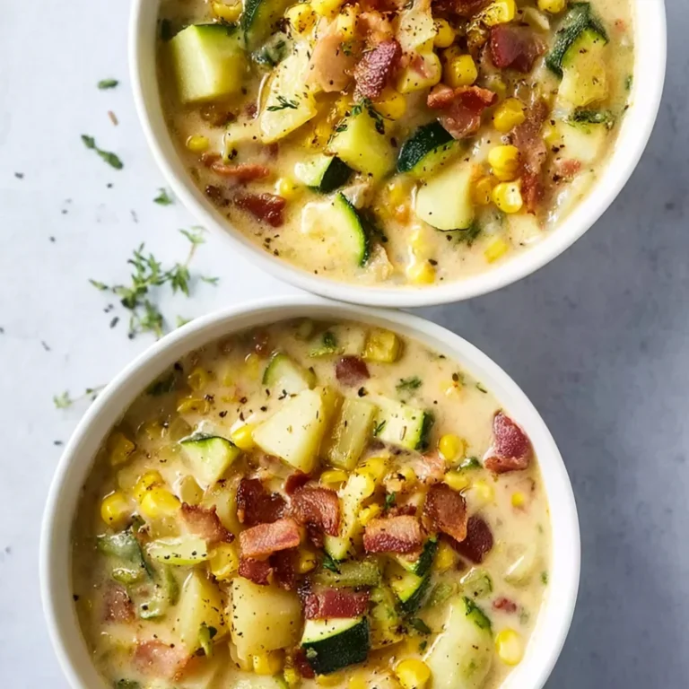 Creamy Summer Corn Chowder