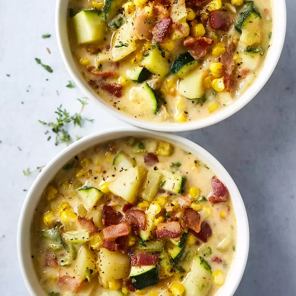 Creamy Summer Corn Chowder