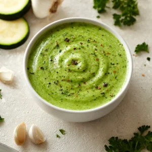 Creamy Zucchini Sauce Recipe for Every Meal