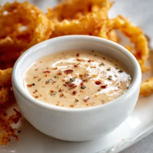 Delicious Blooming Onion Sauce Recipe for Perfect Dipping!