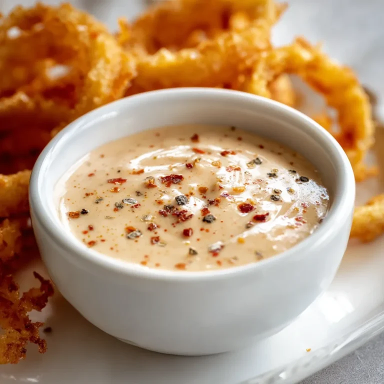 blooming onion sauce