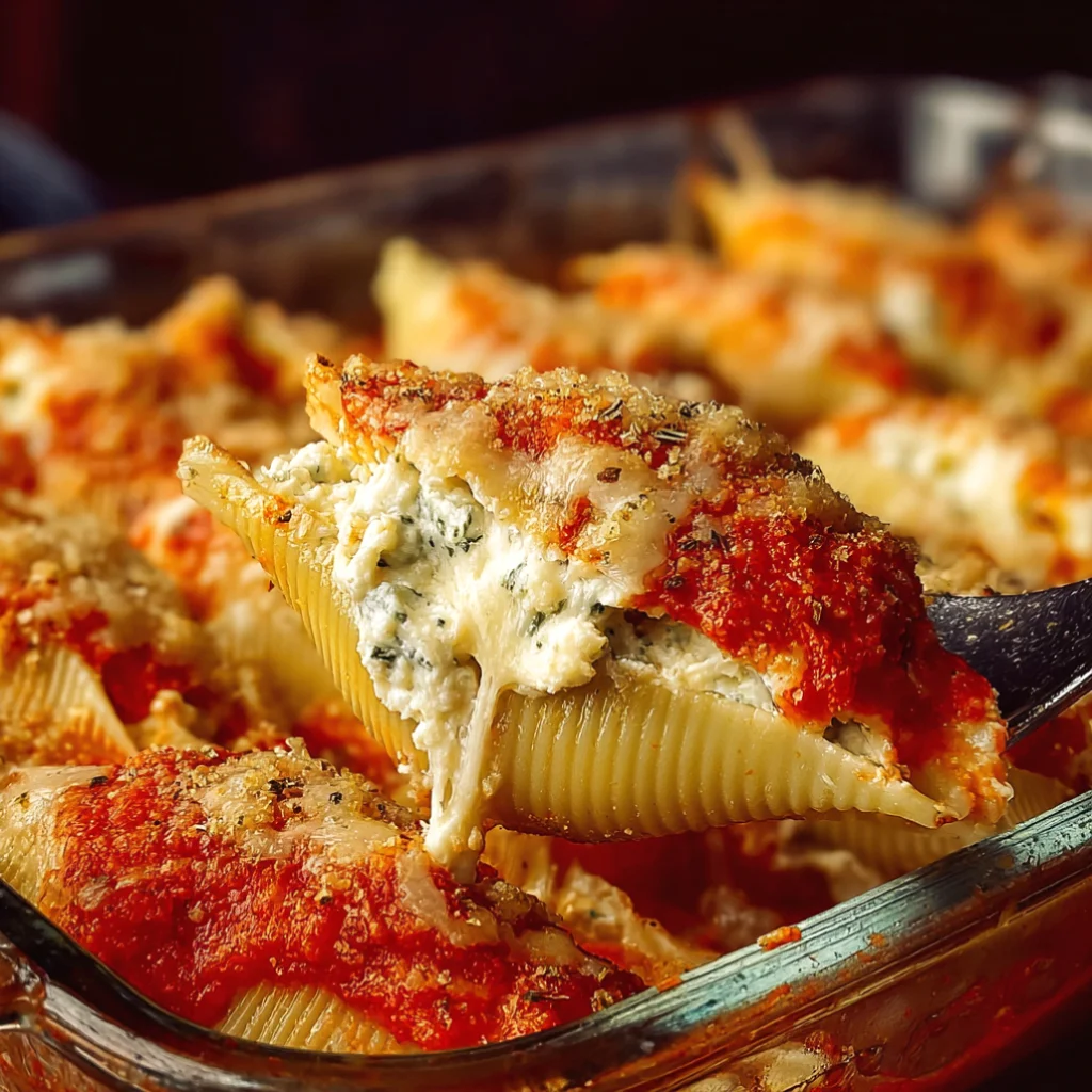 Dump and Bake Chicken Parm Tortellini Alfredo