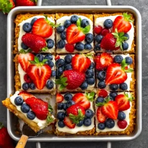 Easy Fruit Pizza Recipe