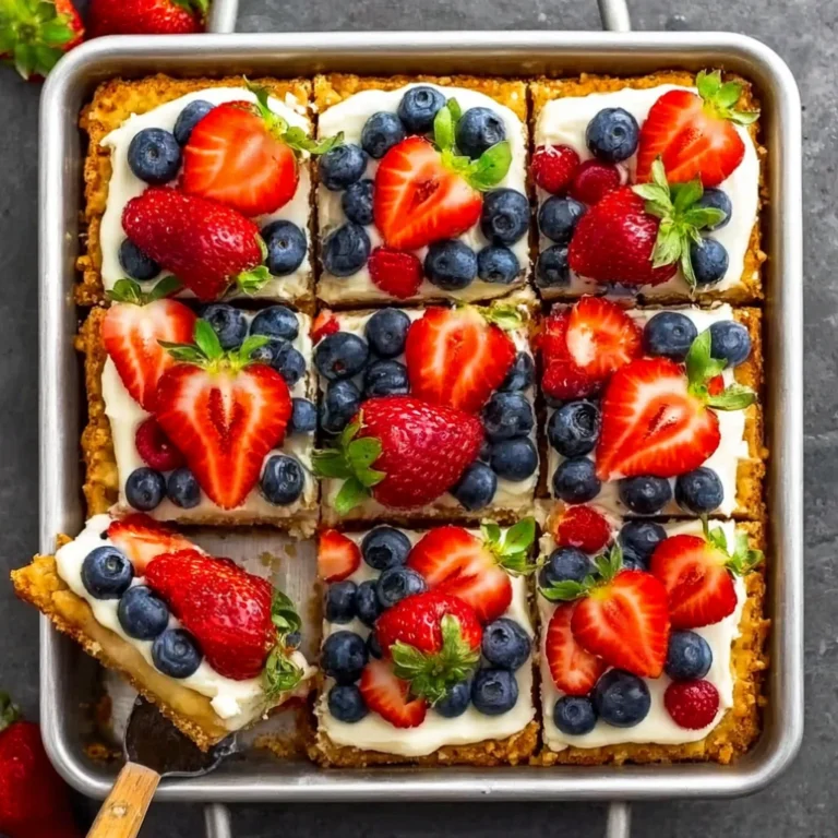 easy fruit pizza recipe