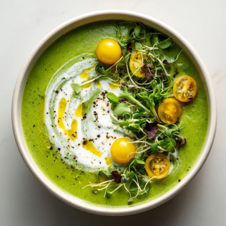Green Gazpacho Soup Recipe