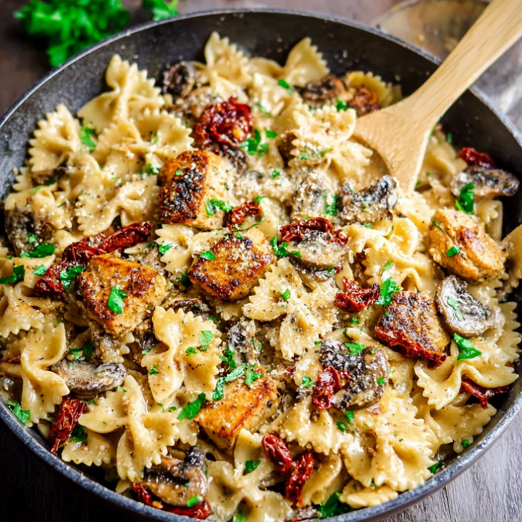 Macaroni Grill’s Chicken Pasta Milano