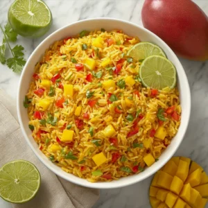 Mango Fried Rice
