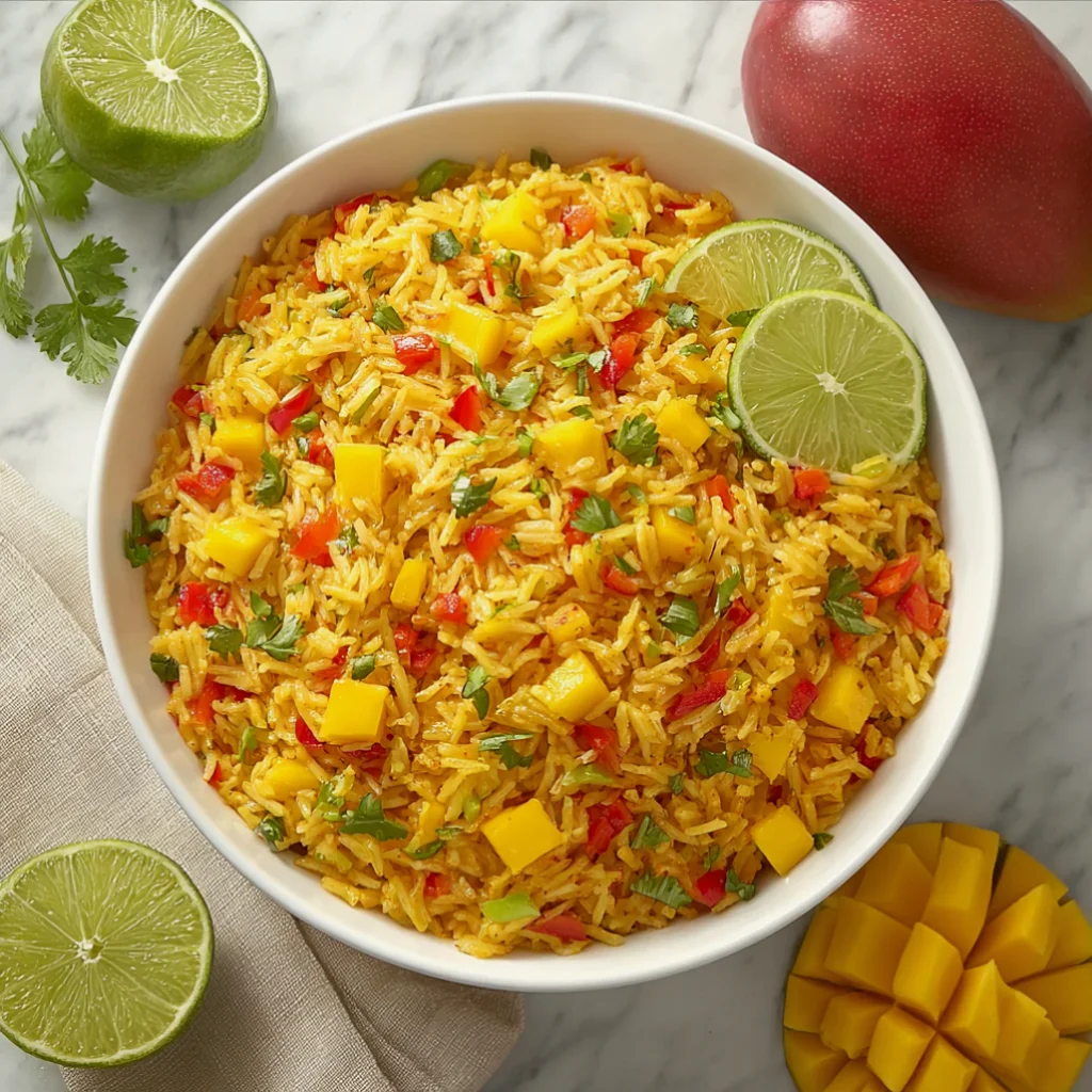 Mango Fried Rice