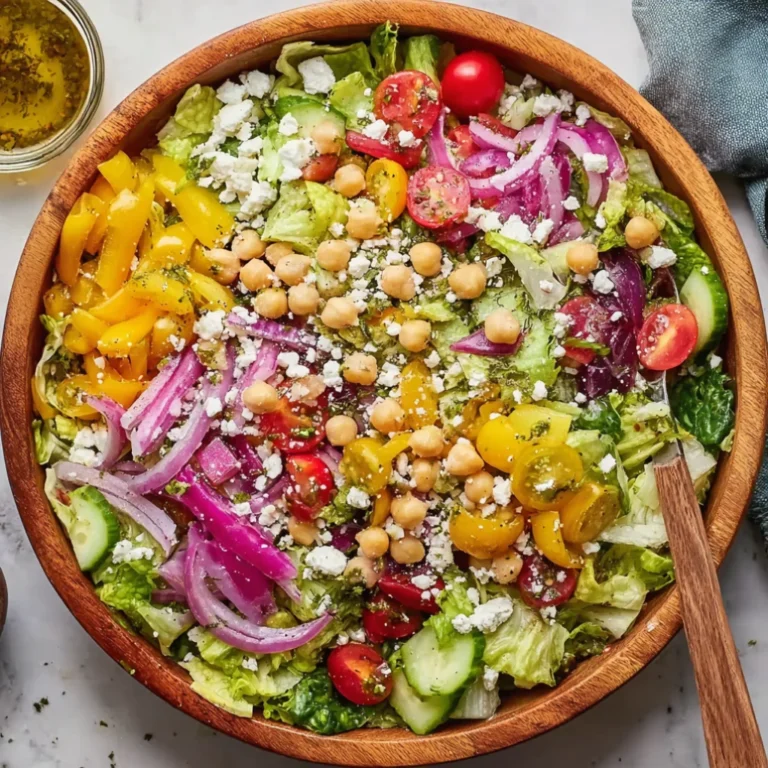 Mediterranean Chopped Salad