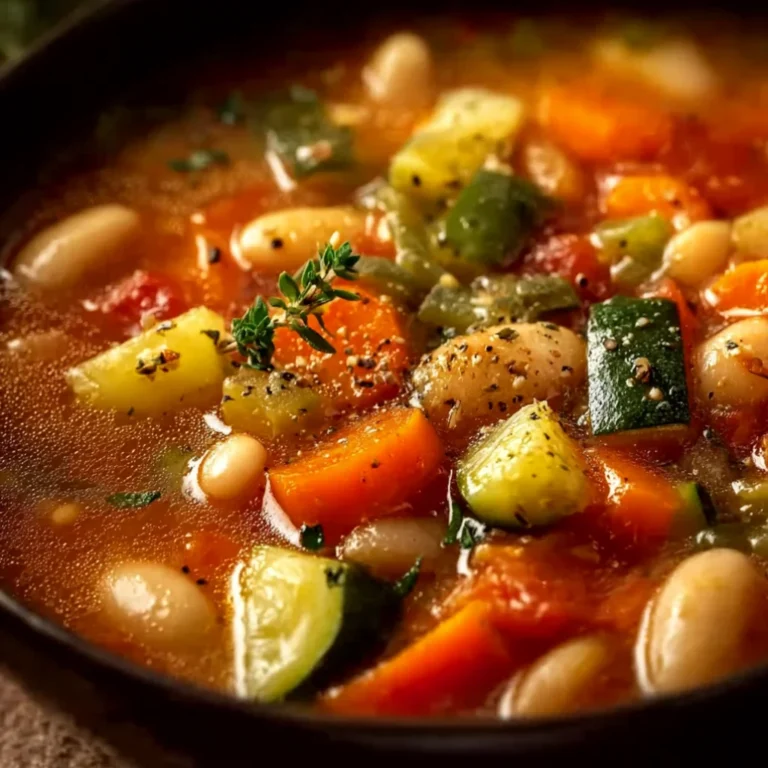Olive Garden Vegetable Soup Recipe