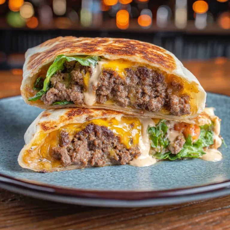 Quesadilla Burger Recipe