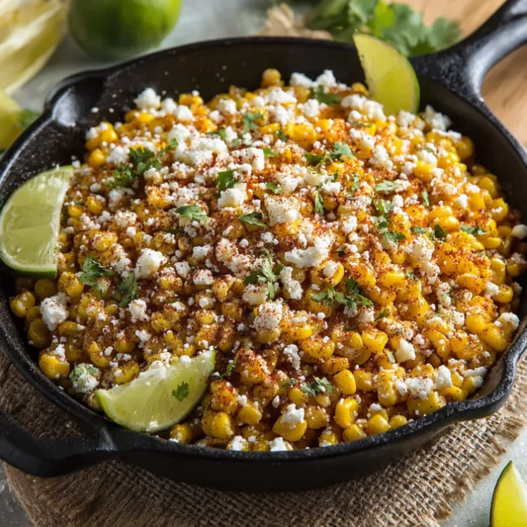 Skillet Mexican Street Corn