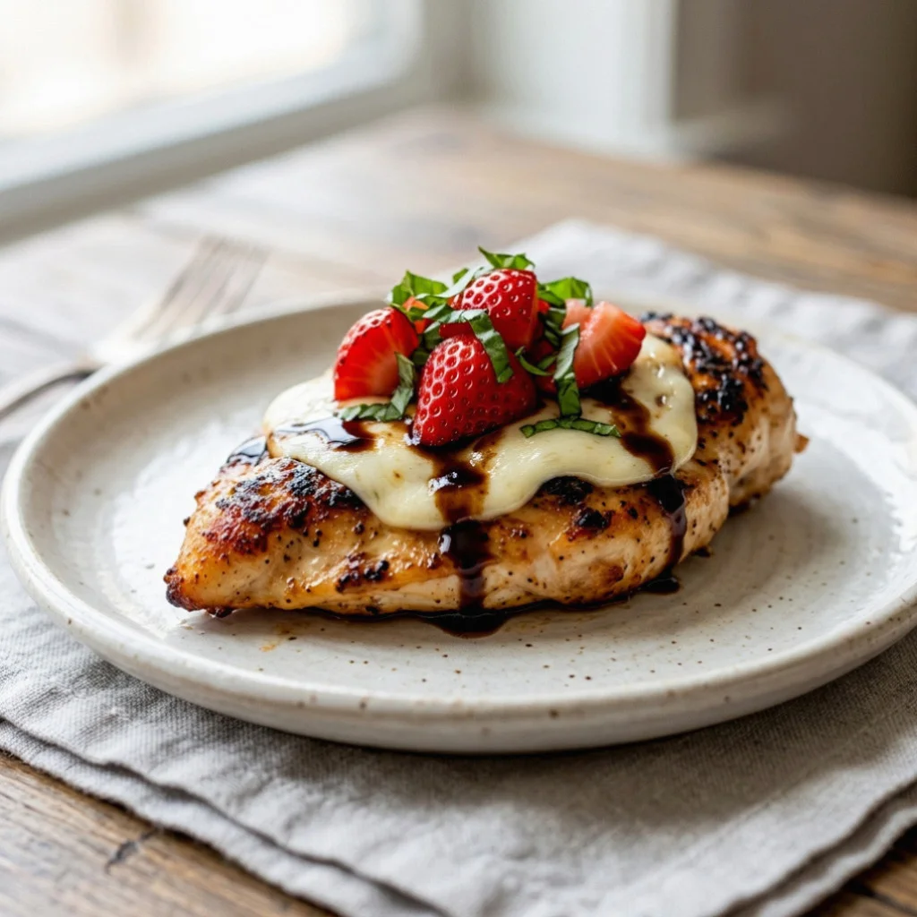 Strawberry Basil Chicken