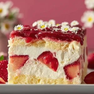 Strawberry Heaven on Earth Cake