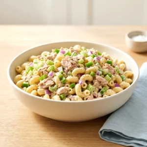 Tuna Pasta Salad
