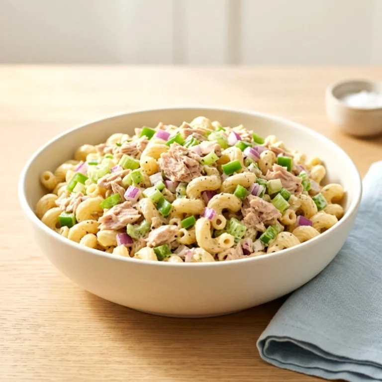 Tuna Pasta Salad