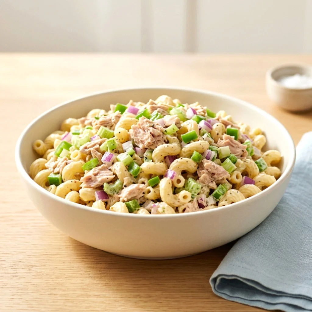 Tuna Pasta Salad