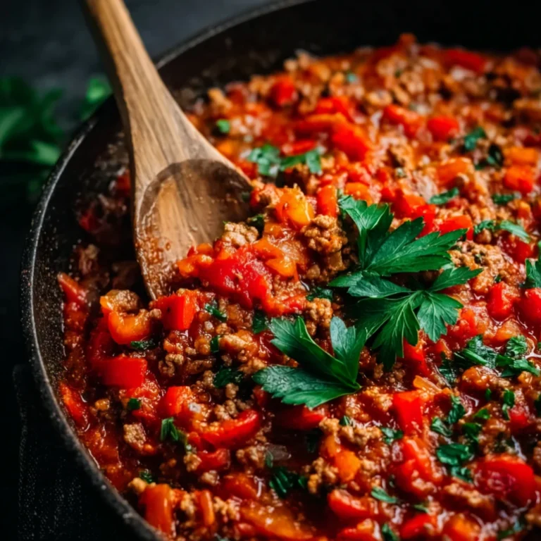 Unstuffed Peppers Recipe