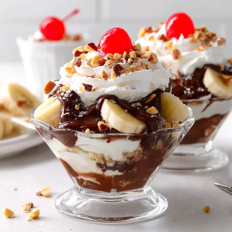 Chocolate Sundae Delight Dessert Recipe
