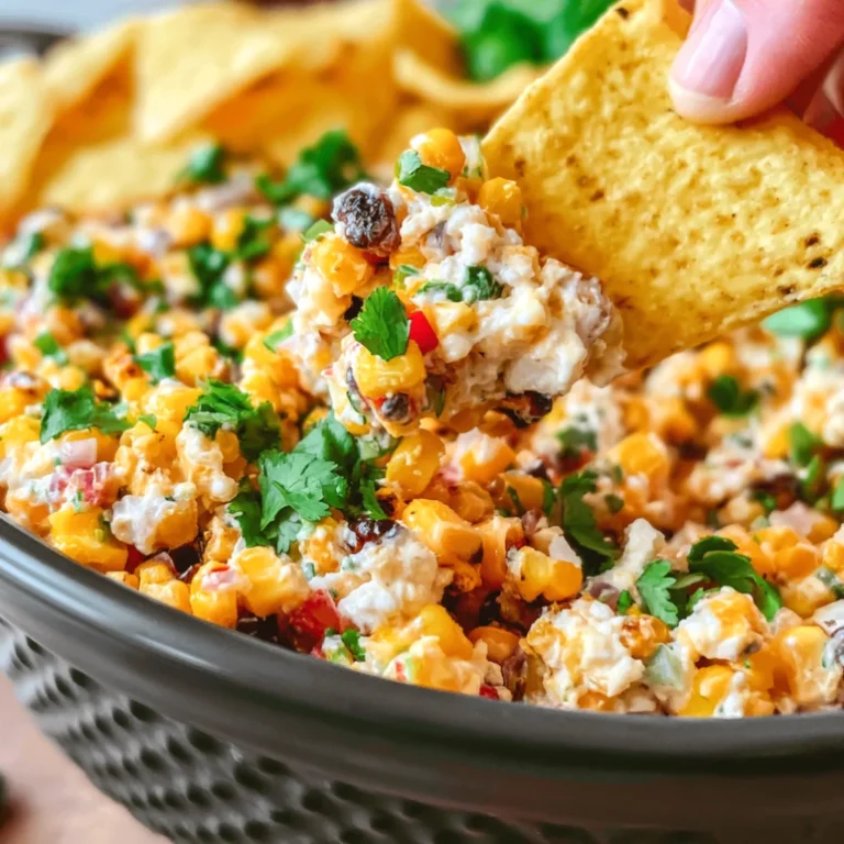 Cowboy Corn Dip