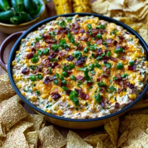 Cowboy Corn Dip