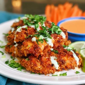 Crispy Buffalo Chicken