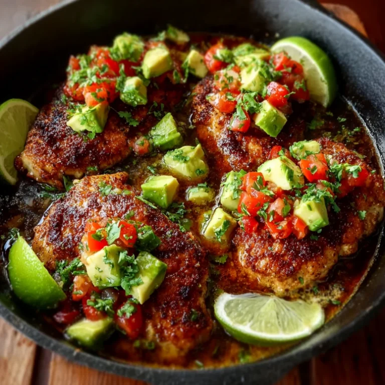 Fiesta Lime Chicken