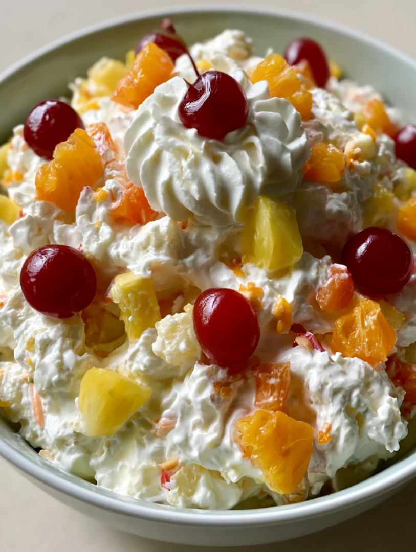 Hawaiian Cheesecake Salad