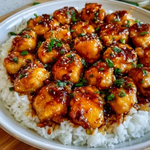 Honey Garlic Chicken