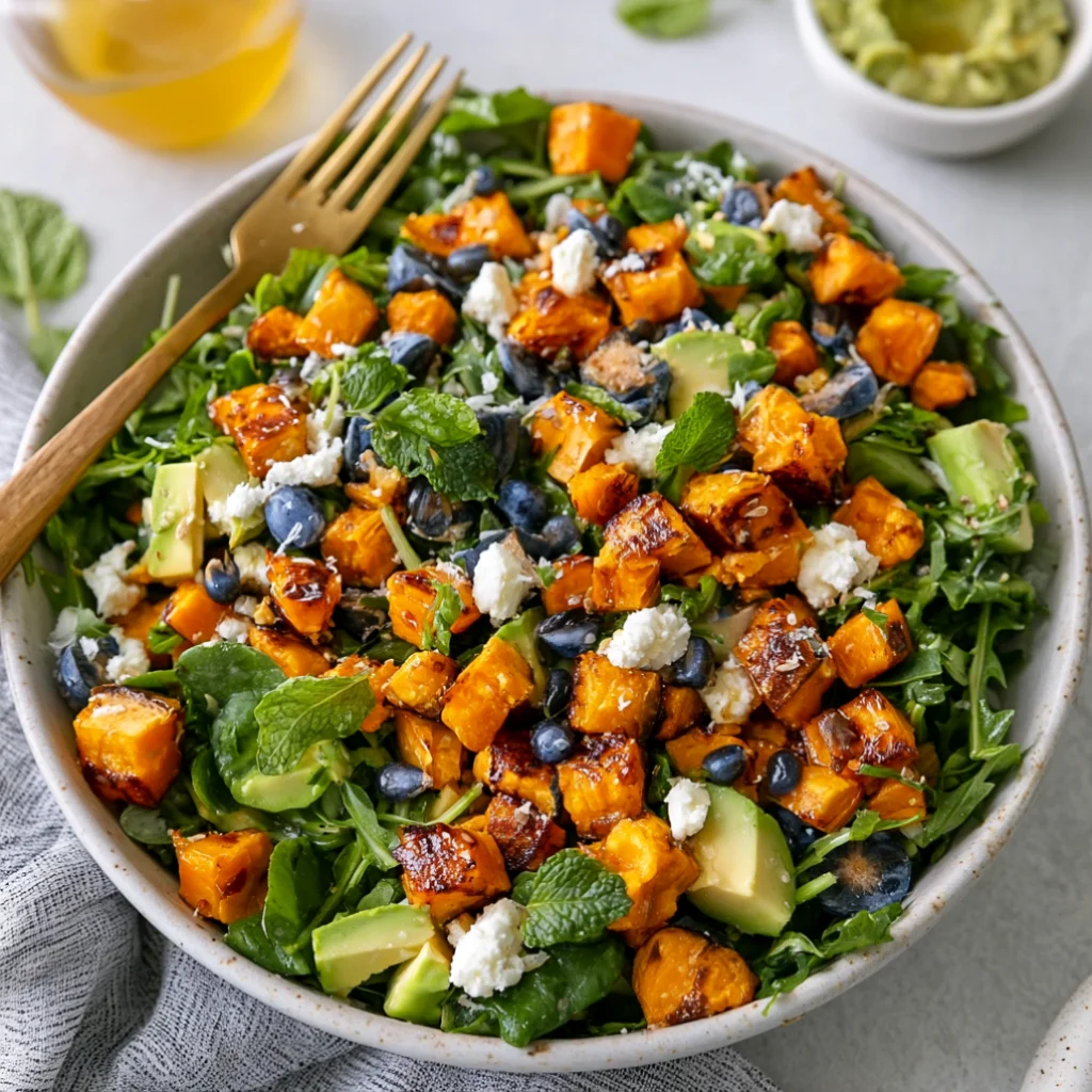 Honey Sweet Potato Summer Salad