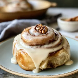 Irresistible Coffee Cinnamon Rolls with Creamy Icing Bliss