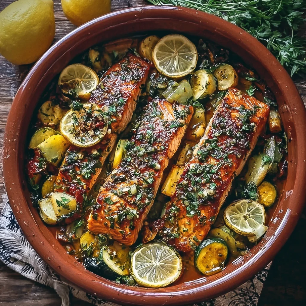 Moroccan Fish Tagine
