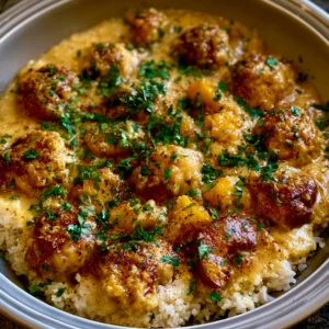 Coconut Peach Chicken