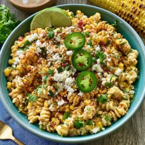 Grilled Corn Elote Pasta Salad Greek Yogurt