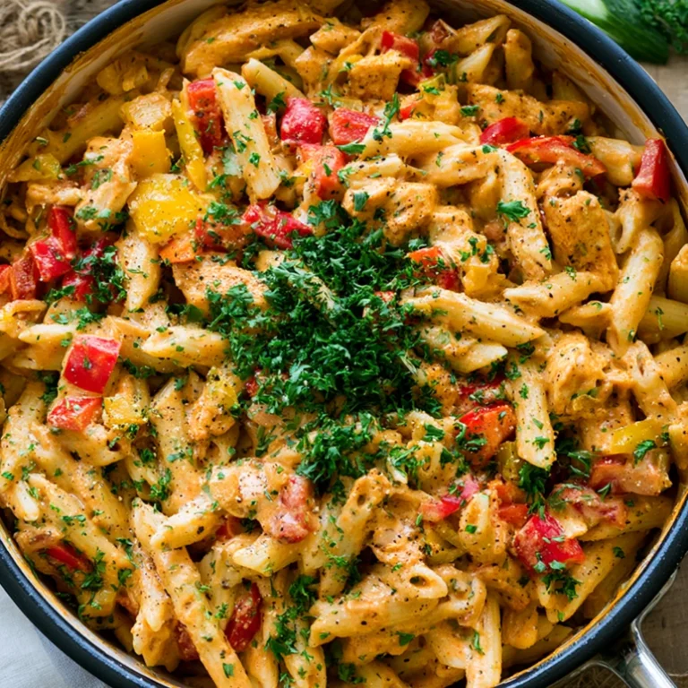 One Pot Cajun Chicken Pasta